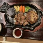 つばきグリルステーキ＆ハンバーグ